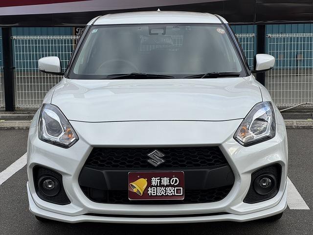 スイフトスポーツ ベースグレード　純正フルエアロ／Ｄプレイオーディオ／フルエアロ／ディスプレイオーディオ／ＢＴ／スマホ連携／バックカメラ／レーダークルーズコントロール／ミラー型ドラレコ／シートヒータ／スマートキー／ＬＥＤヘッドライト（41枚目）