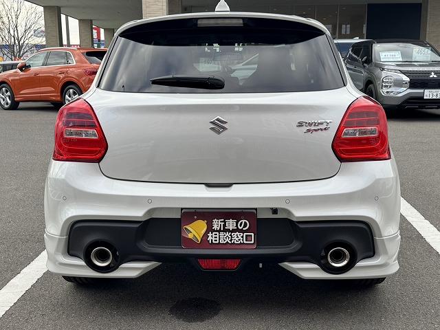 スイフトスポーツ ベースグレード　純正フルエアロ／Ｄプレイオーディオ／フルエアロ／ディスプレイオーディオ／ＢＴ／スマホ連携／バックカメラ／レーダークルーズコントロール／ミラー型ドラレコ／シートヒータ／スマートキー／ＬＥＤヘッドライト（44枚目）