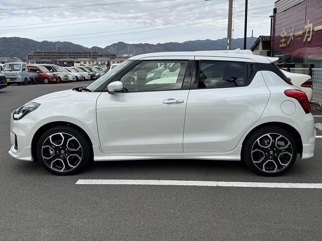 スイフトスポーツ ベースグレード　純正フルエアロ／Ｄプレイオーディオ／フルエアロ／ディスプレイオーディオ／ＢＴ／スマホ連携／バックカメラ／レーダークルーズコントロール／ミラー型ドラレコ／シートヒータ／スマートキー／ＬＥＤヘッドライト（46枚目）