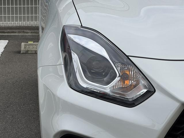 スイフトスポーツ ベースグレード　純正フルエアロ／Ｄプレイオーディオ／フルエアロ／ディスプレイオーディオ／ＢＴ／スマホ連携／バックカメラ／レーダークルーズコントロール／ミラー型ドラレコ／シートヒータ／スマートキー／ＬＥＤヘッドライト（54枚目）