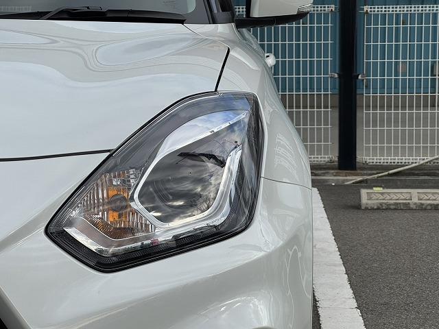 スイフトスポーツ ベースグレード　純正フルエアロ／Ｄプレイオーディオ／フルエアロ／ディスプレイオーディオ／ＢＴ／スマホ連携／バックカメラ／レーダークルーズコントロール／ミラー型ドラレコ／シートヒータ／スマートキー／ＬＥＤヘッドライト（55枚目）