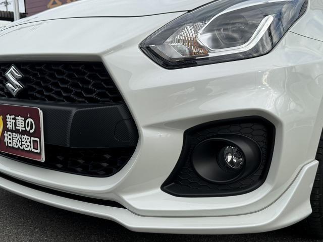 スイフトスポーツ ベースグレード　純正フルエアロ／Ｄプレイオーディオ／フルエアロ／ディスプレイオーディオ／ＢＴ／スマホ連携／バックカメラ／レーダークルーズコントロール／ミラー型ドラレコ／シートヒータ／スマートキー／ＬＥＤヘッドライト（57枚目）