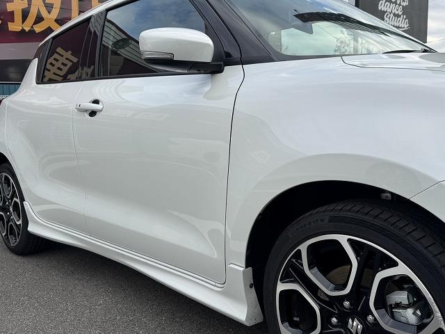 スイフトスポーツ ベースグレード　純正フルエアロ／Ｄプレイオーディオ／フルエアロ／ディスプレイオーディオ／ＢＴ／スマホ連携／バックカメラ／レーダークルーズコントロール／ミラー型ドラレコ／シートヒータ／スマートキー／ＬＥＤヘッドライト（65枚目）