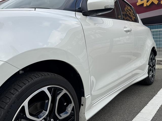 スイフトスポーツ ベースグレード　純正フルエアロ／Ｄプレイオーディオ／フルエアロ／ディスプレイオーディオ／ＢＴ／スマホ連携／バックカメラ／レーダークルーズコントロール／ミラー型ドラレコ／シートヒータ／スマートキー／ＬＥＤヘッドライト（66枚目）