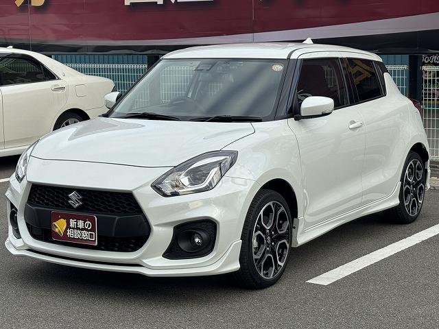 スイフトスポーツ ベースグレード　純正フルエアロ／Ｄプレイオーディオ／フルエアロ／ディスプレイオーディオ／ＢＴ／スマホ連携／バックカメラ／レーダークルーズコントロール／ミラー型ドラレコ／シートヒータ／スマートキー／ＬＥＤヘッドライト（69枚目）