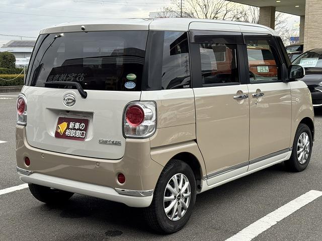 ムーヴキャンバス ＸメイクアップＳＡＩＩ　ワンオーナー　／禁煙車／フルセグＴＶ／ナビ／Ｂｌｕｅｔｏｏｔｈ／バックカメラ／ＣＤ／ＤＶＤ／フォグライト／衝突軽減ブレーキ／スマートキー／両側スライドドア（2枚目）