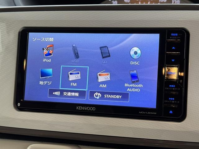 ムーヴキャンバス ＸメイクアップＳＡＩＩ　ワンオーナー　／禁煙車／フルセグＴＶ／ナビ／Ｂｌｕｅｔｏｏｔｈ／バックカメラ／ＣＤ／ＤＶＤ／フォグライト／衝突軽減ブレーキ／スマートキー／両側スライドドア（4枚目）