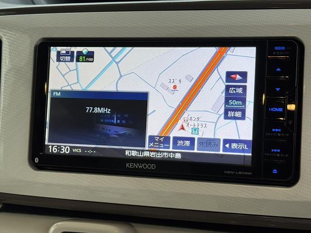 ムーヴキャンバス ＸメイクアップＳＡＩＩ　ワンオーナー　／禁煙車／フルセグＴＶ／ナビ／Ｂｌｕｅｔｏｏｔｈ／バックカメラ／ＣＤ／ＤＶＤ／フォグライト／衝突軽減ブレーキ／スマートキー／両側スライドドア（5枚目）