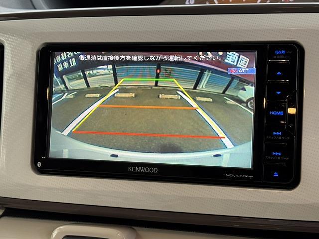ムーヴキャンバス ＸメイクアップＳＡＩＩ　ワンオーナー　／禁煙車／フルセグＴＶ／ナビ／Ｂｌｕｅｔｏｏｔｈ／バックカメラ／ＣＤ／ＤＶＤ／フォグライト／衝突軽減ブレーキ／スマートキー／両側スライドドア（6枚目）