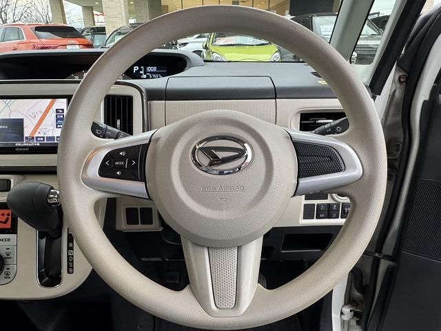 ムーヴキャンバス ＸメイクアップＳＡＩＩ　ワンオーナー　／禁煙車／フルセグＴＶ／ナビ／Ｂｌｕｅｔｏｏｔｈ／バックカメラ／ＣＤ／ＤＶＤ／フォグライト／衝突軽減ブレーキ／スマートキー／両側スライドドア（8枚目）