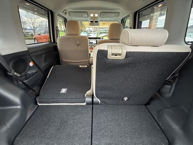 ムーヴキャンバス ＸメイクアップＳＡＩＩ　ワンオーナー　／禁煙車／フルセグＴＶ／ナビ／Ｂｌｕｅｔｏｏｔｈ／バックカメラ／ＣＤ／ＤＶＤ／フォグライト／衝突軽減ブレーキ／スマートキー／両側スライドドア（27枚目）