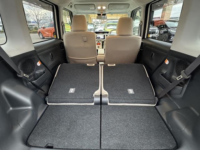 ムーヴキャンバス ＸメイクアップＳＡＩＩ　ワンオーナー　／禁煙車／フルセグＴＶ／ナビ／Ｂｌｕｅｔｏｏｔｈ／バックカメラ／ＣＤ／ＤＶＤ／フォグライト／衝突軽減ブレーキ／スマートキー／両側スライドドア（28枚目）