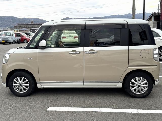 ムーヴキャンバス ＸメイクアップＳＡＩＩ　ワンオーナー　／禁煙車／フルセグＴＶ／ナビ／Ｂｌｕｅｔｏｏｔｈ／バックカメラ／ＣＤ／ＤＶＤ／フォグライト／衝突軽減ブレーキ／スマートキー／両側スライドドア（40枚目）