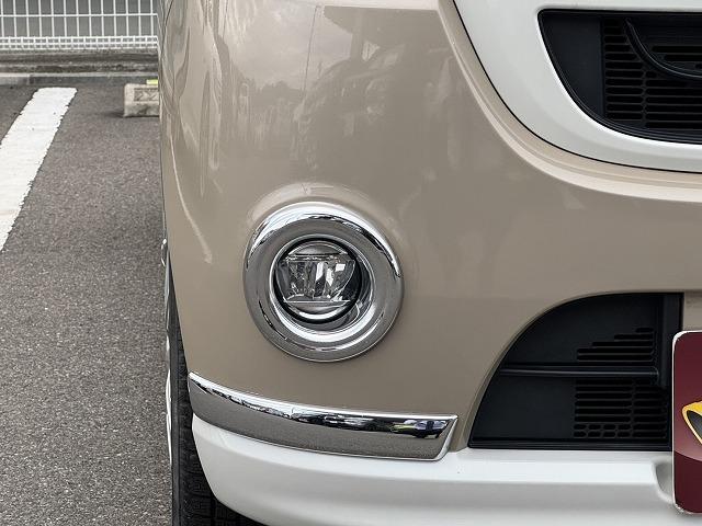 ムーヴキャンバス ＸメイクアップＳＡＩＩ　ワンオーナー　／禁煙車／フルセグＴＶ／ナビ／Ｂｌｕｅｔｏｏｔｈ／バックカメラ／ＣＤ／ＤＶＤ／フォグライト／衝突軽減ブレーキ／スマートキー／両側スライドドア（45枚目）