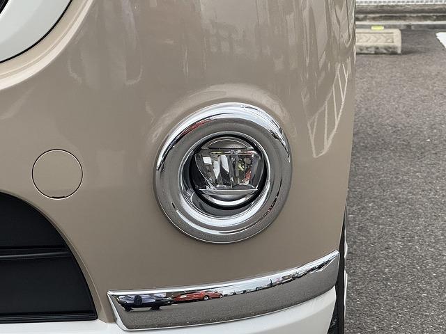 ムーヴキャンバス ＸメイクアップＳＡＩＩ　ワンオーナー　／禁煙車／フルセグＴＶ／ナビ／Ｂｌｕｅｔｏｏｔｈ／バックカメラ／ＣＤ／ＤＶＤ／フォグライト／衝突軽減ブレーキ／スマートキー／両側スライドドア（46枚目）