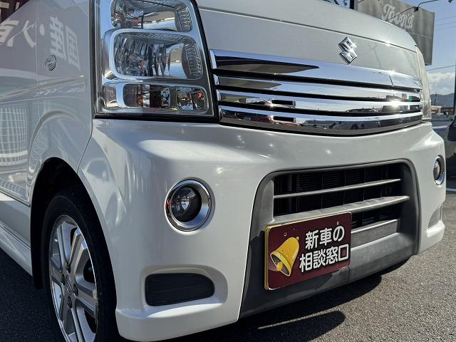 エブリイワゴン ＰＺターボスペシャル　両側電動スライド／オートステップ／キーレス／ナビ／ＴＶ／１４インチアルミ／ＣＤ／ＤＶＤ／ＥＴＣ／フォグライト／ＨＩＤヘッドライト／オートエアコン／ターボ（31枚目）