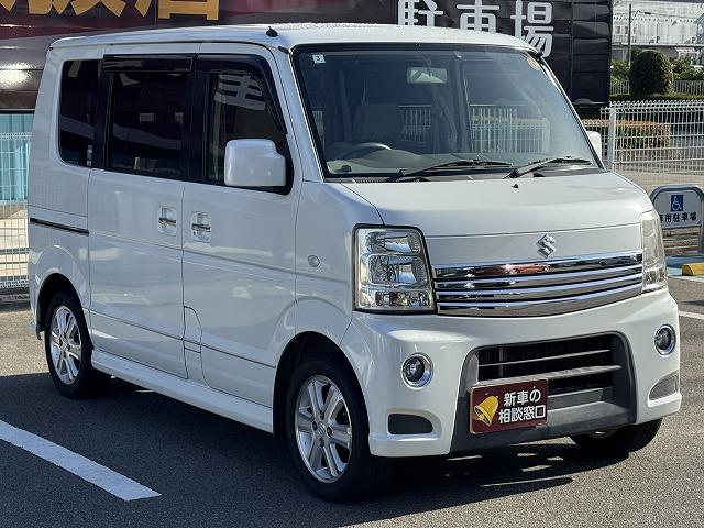 エブリイワゴン ＰＺターボスペシャル　両側電動スライド／オートステップ／キーレス／ナビ／ＴＶ／１４インチアルミ／ＣＤ／ＤＶＤ／ＥＴＣ／フォグライト／ＨＩＤヘッドライト／オートエアコン／ターボ（37枚目）