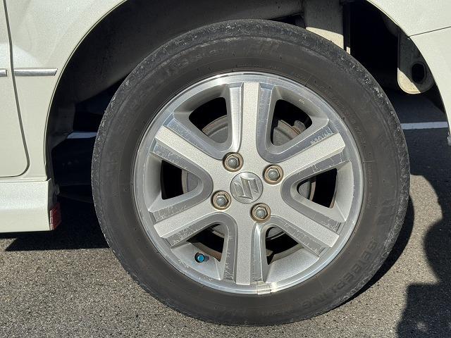 エブリイワゴン ＰＺターボスペシャル　両側電動スライド／オートステップ／キーレス／ナビ／ＴＶ／１４インチアルミ／ＣＤ／ＤＶＤ／ＥＴＣ／フォグライト／ＨＩＤヘッドライト／オートエアコン／ターボ（46枚目）