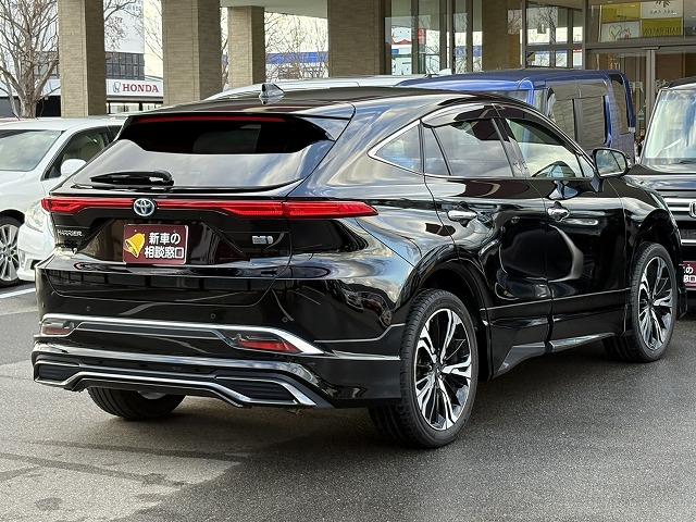 ハリアーハイブリッド Ｚ　レザーパッケージ　全方位モニタ・パワーバックドア・ＪＢＬサウンド・モデリスタエアロ／ホイール・シートベンチレーション／ヒーター・デジタルインナーミラー・シートメモリー・パワーシート・ＢＳＭ・レーダークルーズ・ＥＴＣ（2枚目）