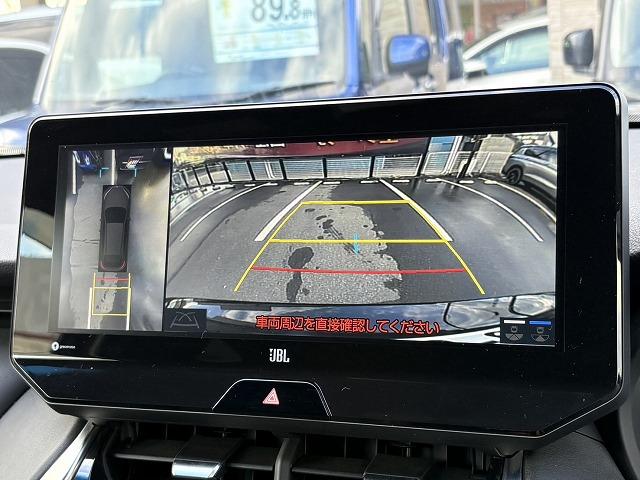 ハリアーハイブリッド Ｚ　レザーパッケージ　全方位モニタ・パワーバックドア・ＪＢＬサウンド・モデリスタエアロ／ホイール・シートベンチレーション／ヒーター・デジタルインナーミラー・シートメモリー・パワーシート・ＢＳＭ・レーダークルーズ・ＥＴＣ（4枚目）