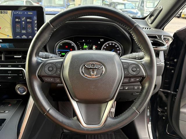 ハリアーハイブリッド Ｚ　レザーパッケージ　全方位モニタ・パワーバックドア・ＪＢＬサウンド・モデリスタエアロ／ホイール・シートベンチレーション／ヒーター・デジタルインナーミラー・シートメモリー・パワーシート・ＢＳＭ・レーダークルーズ・ＥＴＣ（9枚目）