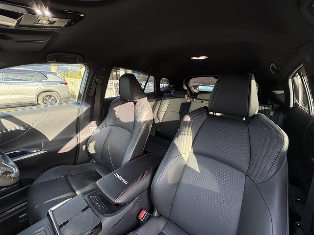 ハリアーハイブリッド Ｚ　レザーパッケージ　全方位モニタ・パワーバックドア・ＪＢＬサウンド・モデリスタエアロ／ホイール・シートベンチレーション／ヒーター・デジタルインナーミラー・シートメモリー・パワーシート・ＢＳＭ・レーダークルーズ・ＥＴＣ（28枚目）