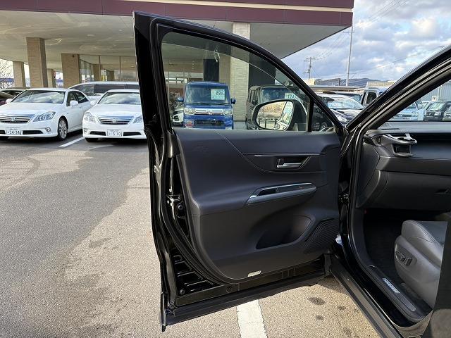 ハリアーハイブリッド Ｚ　レザーパッケージ　全方位モニタ・パワーバックドア・ＪＢＬサウンド・モデリスタエアロ／ホイール・シートベンチレーション／ヒーター・デジタルインナーミラー・シートメモリー・パワーシート・ＢＳＭ・レーダークルーズ・ＥＴＣ（47枚目）