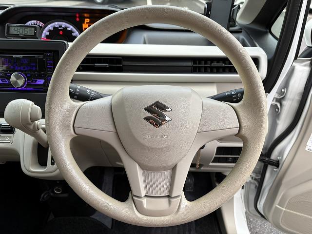 ワゴンＲ ハイブリッドＦＸ　ＣＤステレオ・キーレス・電動格納ドアミラー・シートヒーター・アイドリングストップ・横滑り防止（9枚目）