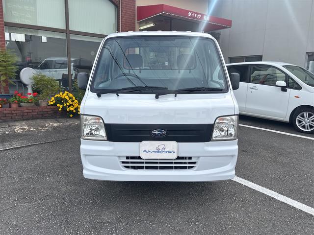 サンバートラック ＴＢ　／４ＷＤ／エアコン／パワステ／５速（2枚目）