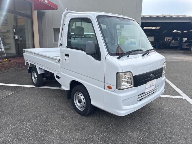 サンバートラック ＴＢ　／４ＷＤ／エアコン／パワステ／５速（3枚目）