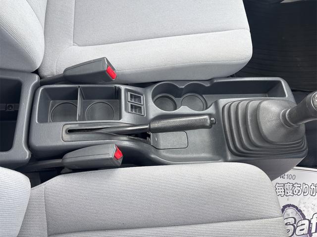 サンバートラック ＴＢ　／４ＷＤ／エアコン／パワステ／５速（12枚目）