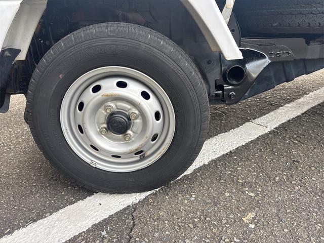 サンバートラック ＴＢ　／４ＷＤ／エアコン／パワステ／５速（19枚目）