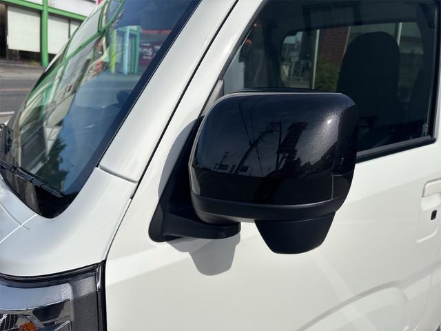 ハイゼットトラック ジャンボエクストラ /4WD/5速/LEDヘッドライト&フォグランプ/スマートキー/電動格納式ドアミラー(17枚目)