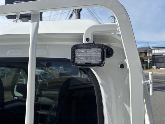 ハイゼットトラック ジャンボエクストラ /4WD/5速/LEDヘッドライト&フォグランプ/スマートキー/電動格納式ドアミラー(21枚目)