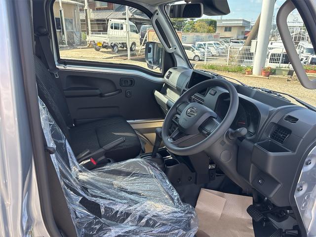 ハイゼットトラック ジャンボエクストラ /2WD/CVT/LEDヘッドライト&フォグランプ/スマートキー/電動格納式ドアミラー/オーディオレス(6枚目)