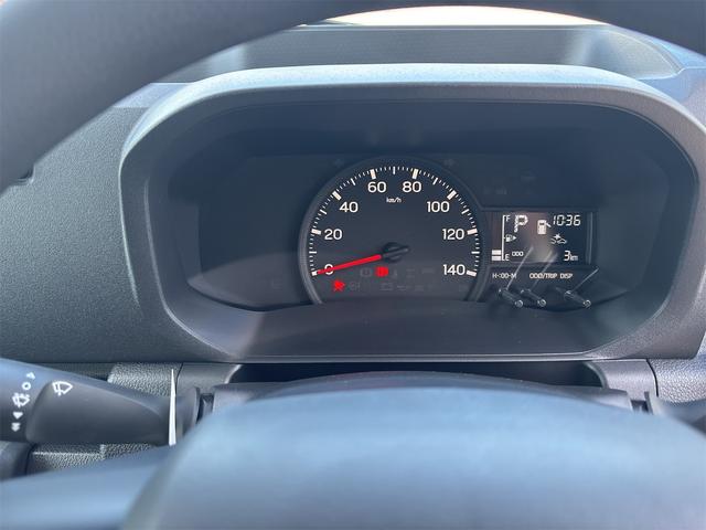 ハイゼットトラック ジャンボエクストラ /2WD/CVT/LEDヘッドライト&フォグランプ/スマートキー/電動格納式ドアミラー/オーディオレス(9枚目)