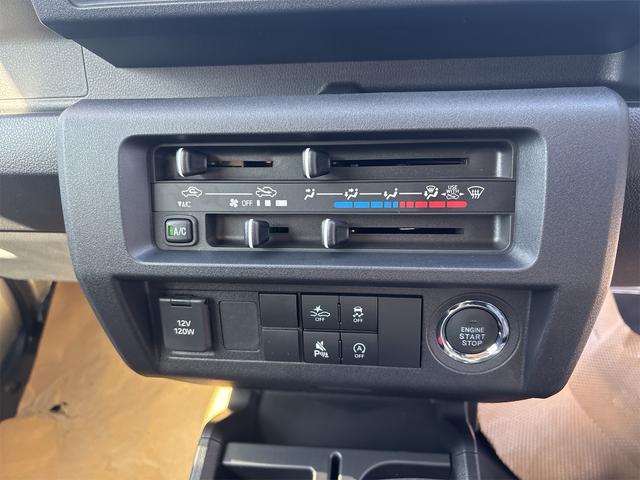 ハイゼットトラック ジャンボエクストラ /2WD/CVT/LEDヘッドライト&フォグランプ/スマートキー/電動格納式ドアミラー/オーディオレス(11枚目)