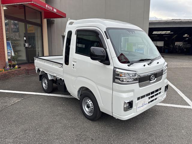 ハイゼットトラック ジャンボエクストラ /2WD/5速マニュアル/LEDヘッドライト&フォグランプ/スマートキー/電動格納式ドアミラー/ETC(3枚目)