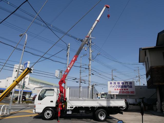 　４ｔ　古河４段ユニック　フックイン　ラジコン付　最大積載量４０００ｋｇ　６速ＭＴ／３ペダル(4枚目)