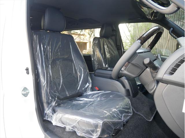 ハイエースバン ロングスーパーGL ダークプライムII 両側パワースライドドア ワンオーナー LEDヘッドライト アラウンドビューカメラ デジタルインナーミラー スマートアシスト VSC(横滑り制御機能) スマートキー プリクラッシュセーフティ(22枚目)