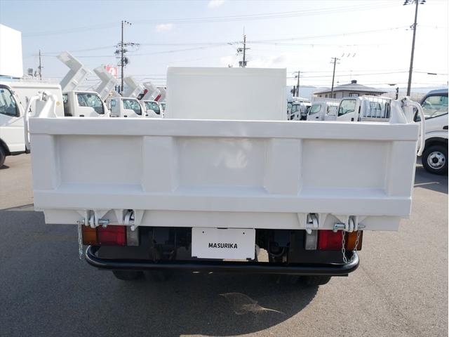 エルフトラック 3t高床強化ダンプ 5速マニュアル/3ペダル アオリ一方開仕様 新明和製(DR2-0110SY) ETC HSA(坂道発進補助装置)中間ピン2ヶ DPD(ディーゼル粒子拡散装置) ASR(駆動防滑装置)タレゴム新調 フロントフォグランプ(5枚目)