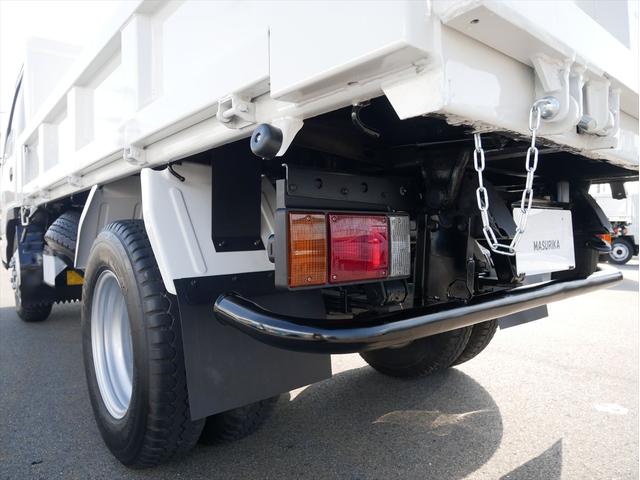 エルフトラック 3t高床強化ダンプ 5速マニュアル/3ペダル アオリ一方開仕様 新明和製(DR2-0110SY) ETC HSA(坂道発進補助装置)中間ピン2ヶ DPD(ディーゼル粒子拡散装置) ASR(駆動防滑装置)タレゴム新調 フロントフォグランプ(11枚目)