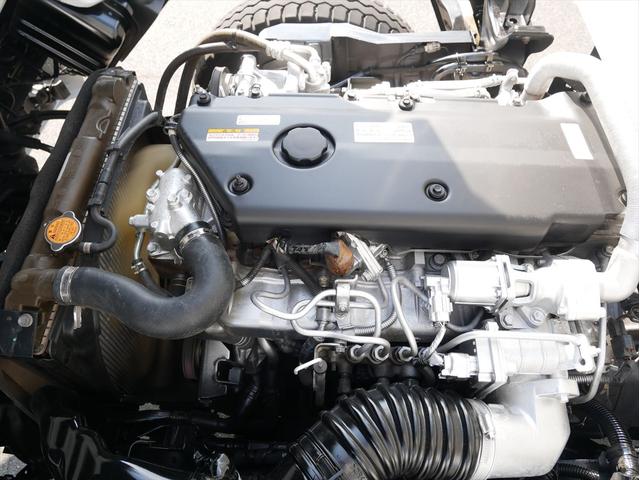 エルフトラック 3t高床強化ダンプ 5速マニュアル/3ペダル アオリ一方開仕様 新明和製(DR2-0110SY) ETC HSA(坂道発進補助装置)中間ピン2ヶ DPD(ディーゼル粒子拡散装置) ASR(駆動防滑装置)タレゴム新調 フロントフォグランプ(17枚目)