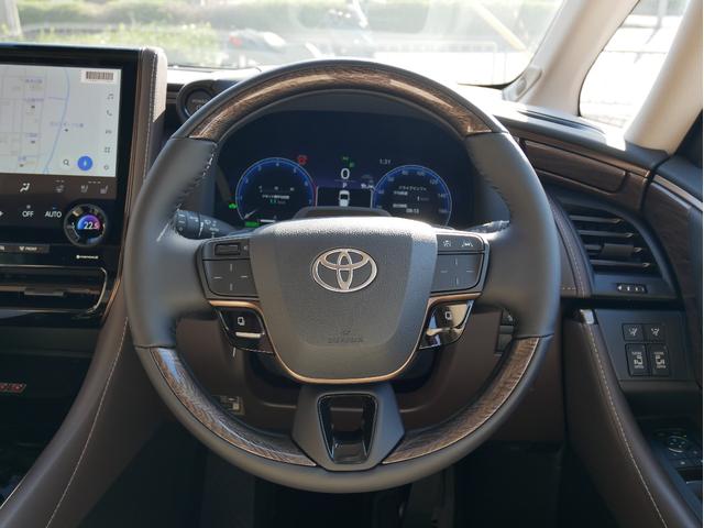 アルファードハイブリッド エグゼクティブラウンジ　登録済未使用車　寒冷地仕様　ニュートラルベージュ　ユニバーサルステップ　モデリスタエアロパーツセット　１９インチアルミホイール　デジタルインナーミラー　おくだけ充電　エグゼクティブフロアマットセット（23枚目）