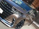 ★Ｒ７年３月式アルファードハイブリッド　ＦＦ　ＣＶＴモデル　エグゼクティブラウンジ　登録済未使用車の入庫です★