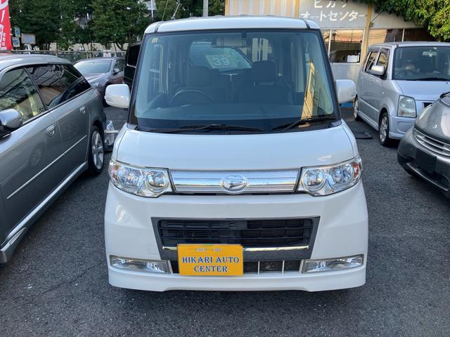 タント カスタムＸリミテッド　ナビ地デジＥＴＣ　バックモニター　パワースライド　ＨＩＤ　ＣＶＴ　ドラレコ　スマートキー　フルエアロ（2枚目）