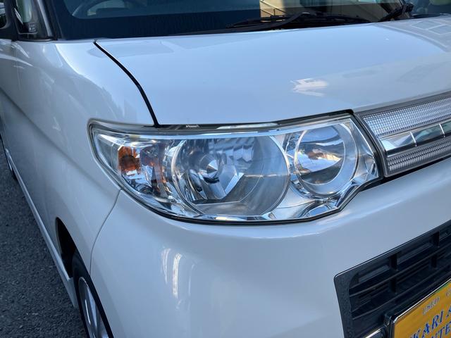タント カスタムＸリミテッド　ナビ地デジＥＴＣ　バックモニター　パワースライド　ＨＩＤ　ＣＶＴ　ドラレコ　スマートキー　フルエアロ（5枚目）