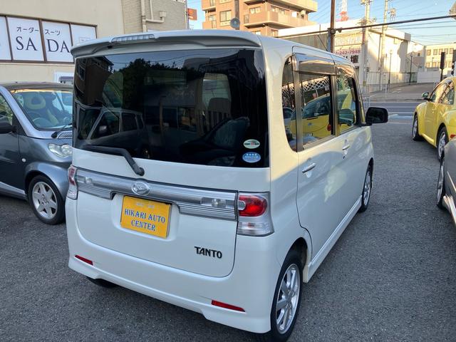タント カスタムＸリミテッド　ナビ地デジＥＴＣ　バックモニター　パワースライド　ＨＩＤ　ＣＶＴ　ドラレコ　スマートキー　フルエアロ（9枚目）