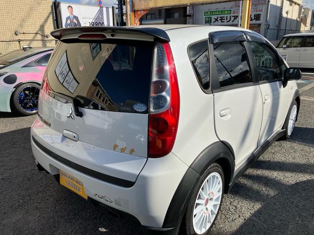 コルト ラリーアート バージョンR インタークーラターボ OZレーシング ナビ地デジETC ドラレコ(6枚目)