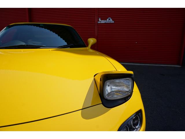 ＲＸ－７ タイプＲバサーストＲ　５００台限定車　ＲＡＹ’Ｓグラムライツ１７ＡＷ　Ｐａｎａｓｏｎｉｃナビ　バックカメラ　ドライブレコーダー　ＥＴＣ２０　レーダー　Ｄｅｆｉ油温油圧水温ブースト追加メーター　ＲＥ雨宮カーボンアウタハンドル（34枚目）